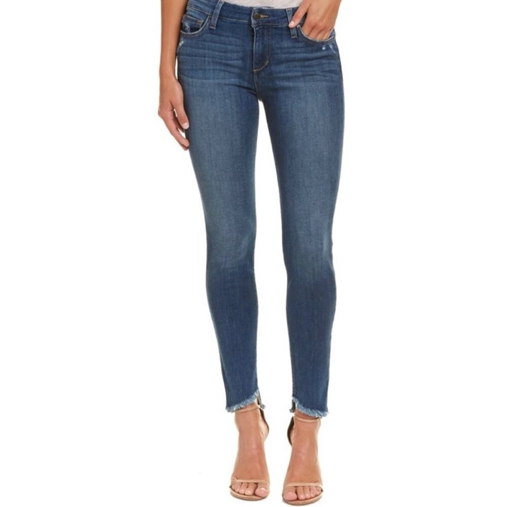 Joe's Jeans Blondie Fray Hem‎ Skinny Jean.